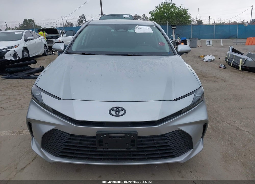 2025 TOYOTA CAMRY VIN: 4T1DAACK0SU071742