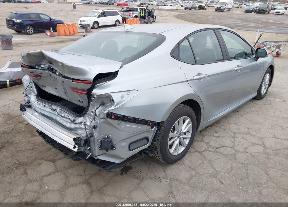 2025 TOYOTA CAMRY VIN: 4T1DAACK0SU071742