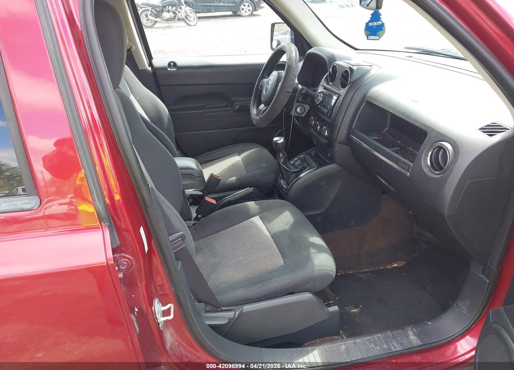 2014 JEEP PATRIOT VIN: 1C4NJPBAXED812973
