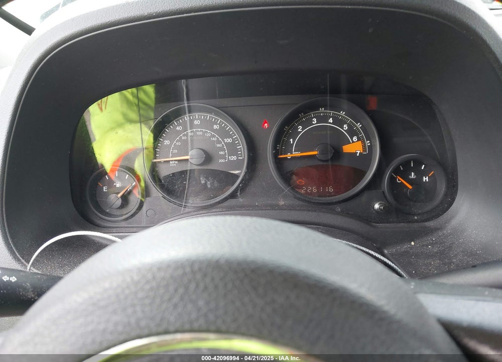 2014 JEEP PATRIOT VIN: 1C4NJPBAXED812973