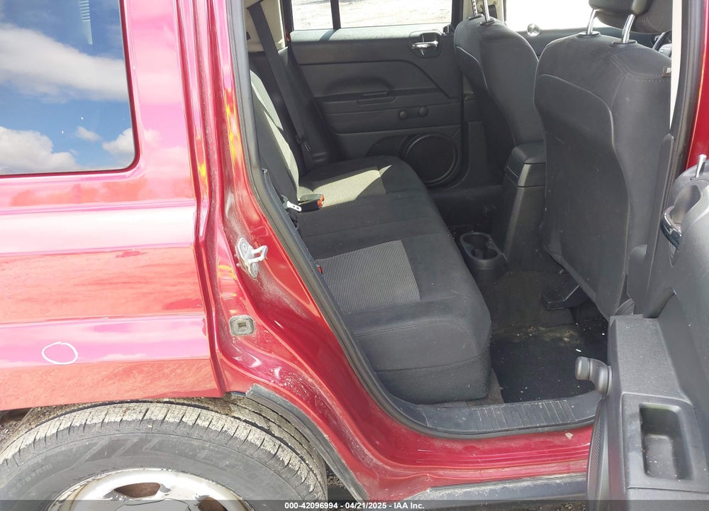2014 JEEP PATRIOT VIN: 1C4NJPBAXED812973