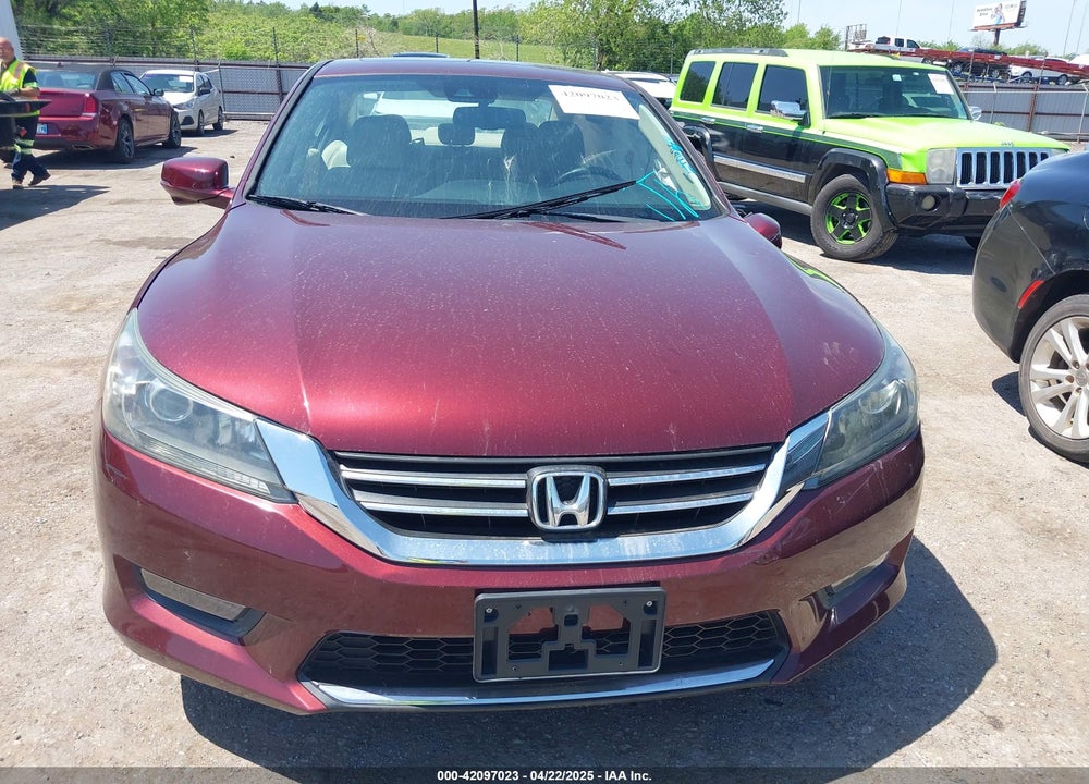 2014 HONDA ACCORD EX-L VIN: 1HGCR2F86EA165436