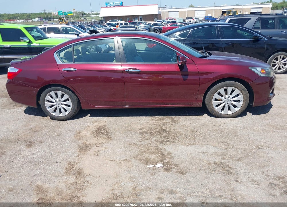 2014 HONDA ACCORD EX-L VIN: 1HGCR2F86EA165436