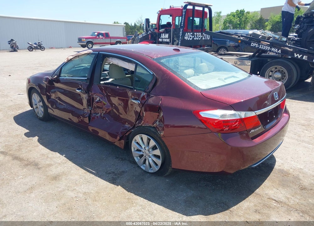 2014 HONDA ACCORD EX-L VIN: 1HGCR2F86EA165436