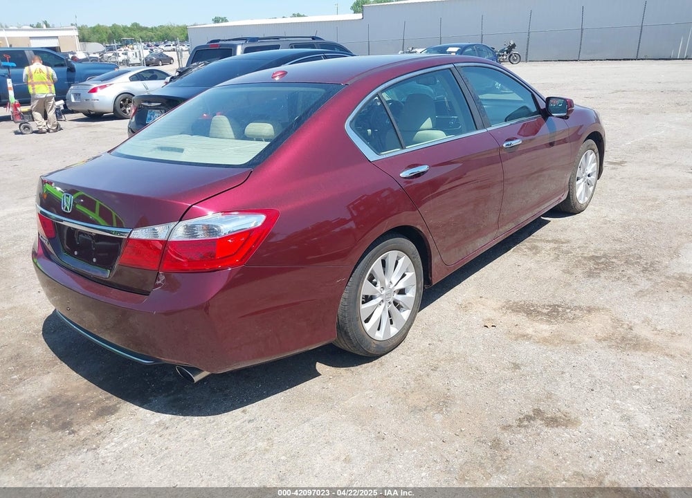 2014 HONDA ACCORD EX-L VIN: 1HGCR2F86EA165436