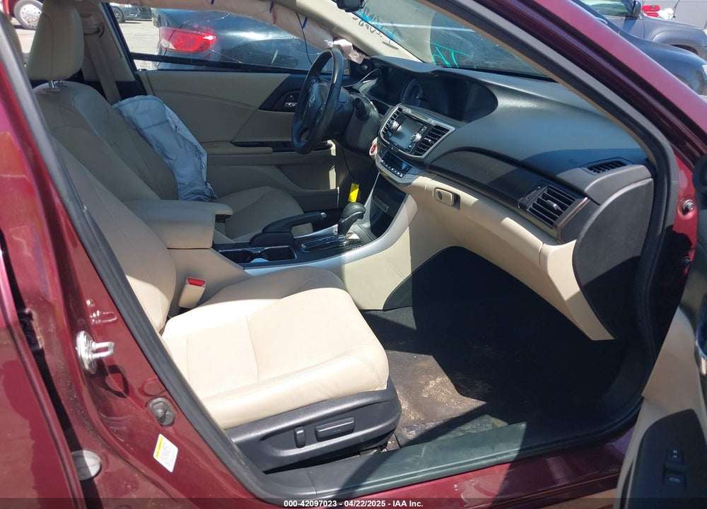 2014 HONDA ACCORD EX-L VIN: 1HGCR2F86EA165436