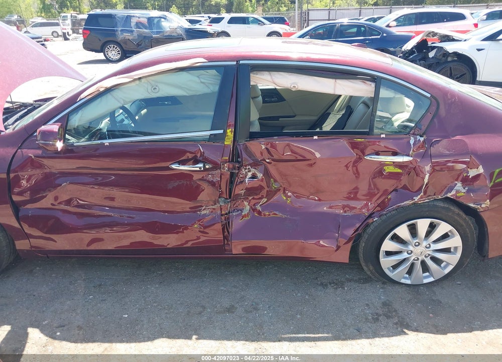 2014 HONDA ACCORD EX-L VIN: 1HGCR2F86EA165436