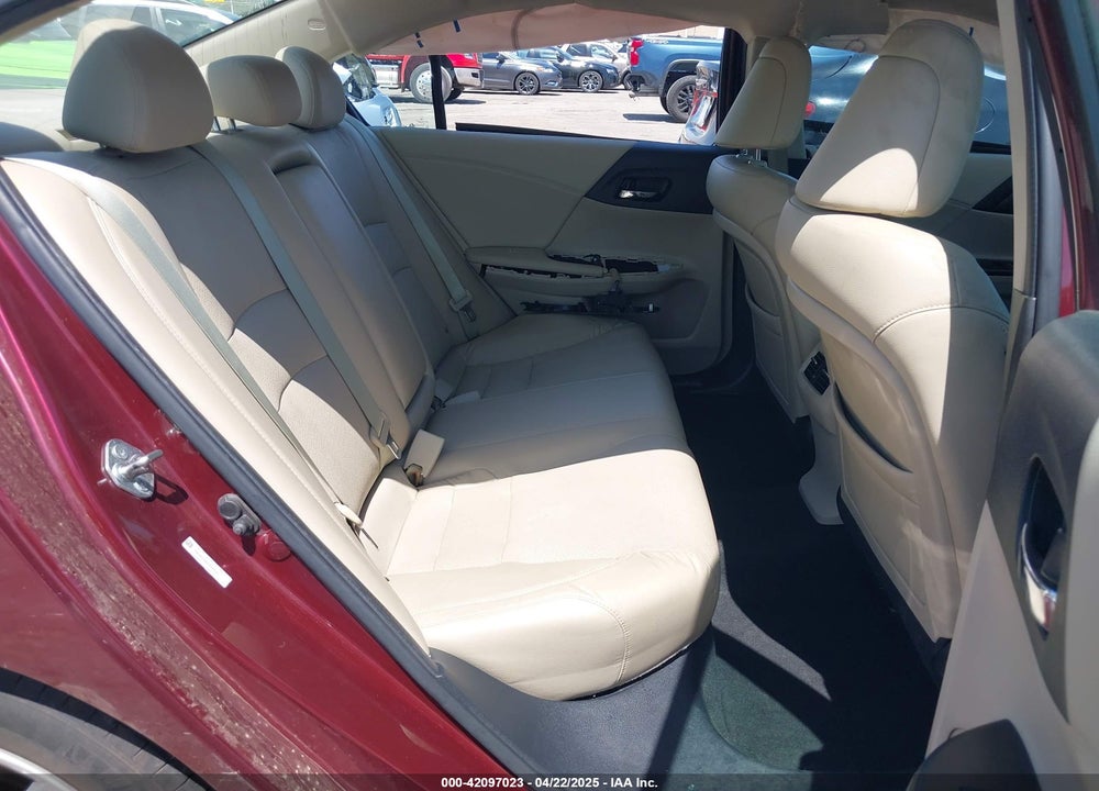 2014 HONDA ACCORD EX-L VIN: 1HGCR2F86EA165436