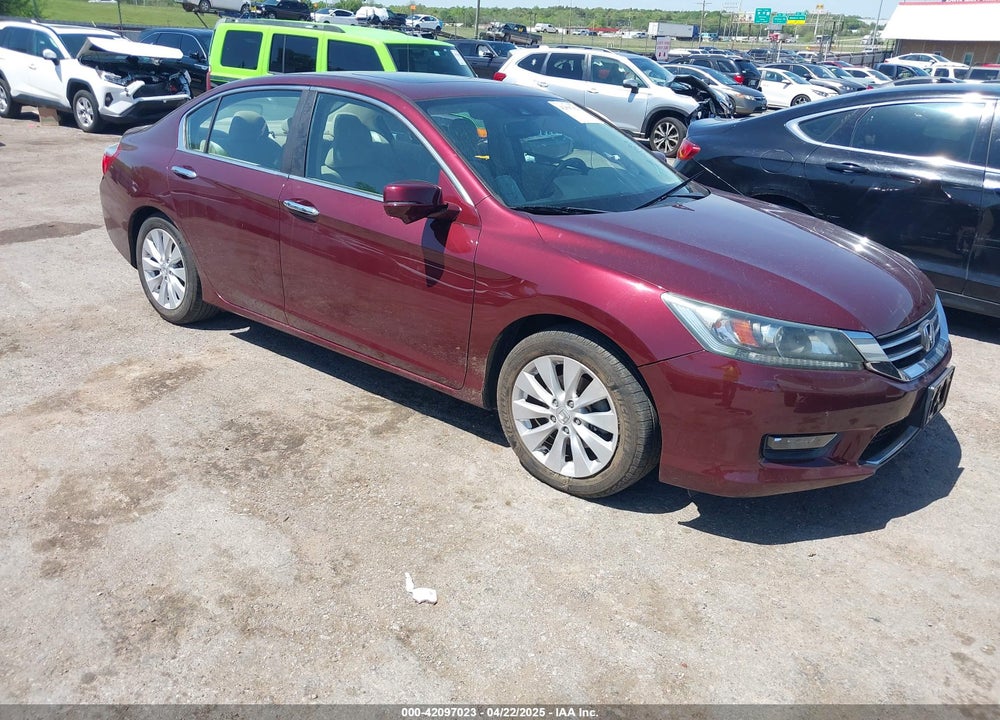 2014 HONDA ACCORD EX-L VIN: 1HGCR2F86EA165436