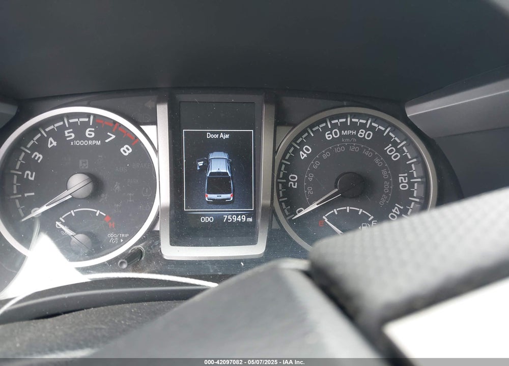 2021 TOYOTA TACOMA VIN: 3TMCZ5AN6MM412503