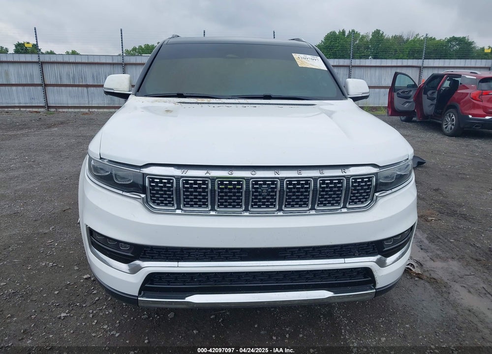2022 JEEP GRAND WAGONEER VIN: 1C4SJVGP0NS181909