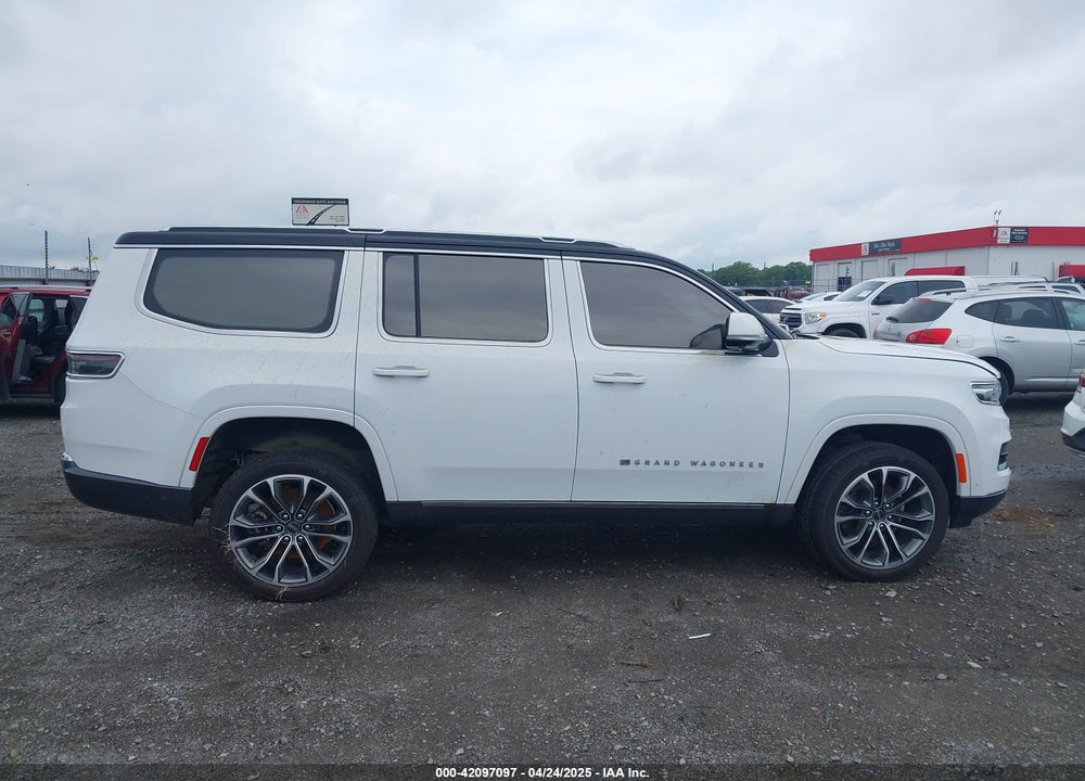 2022 JEEP GRAND WAGONEER VIN: 1C4SJVGP0NS181909