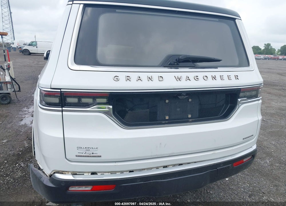 2022 JEEP GRAND WAGONEER VIN: 1C4SJVGP0NS181909