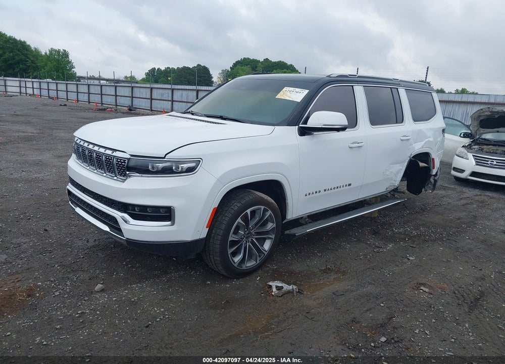 2022 JEEP GRAND WAGONEER VIN: 1C4SJVGP0NS181909