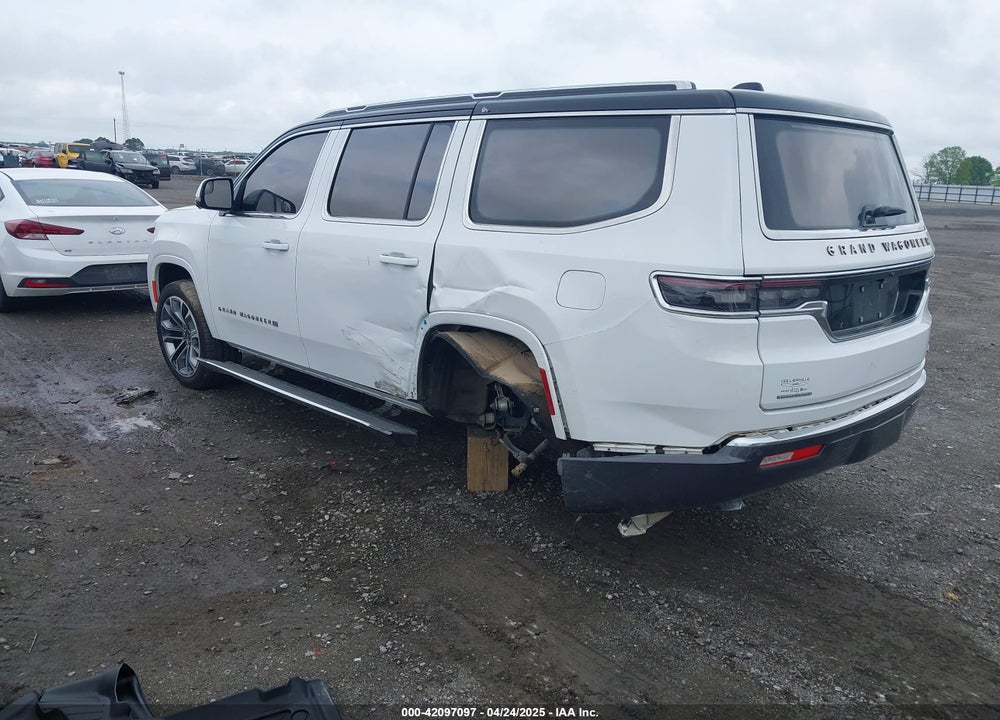2022 JEEP GRAND WAGONEER VIN: 1C4SJVGP0NS181909