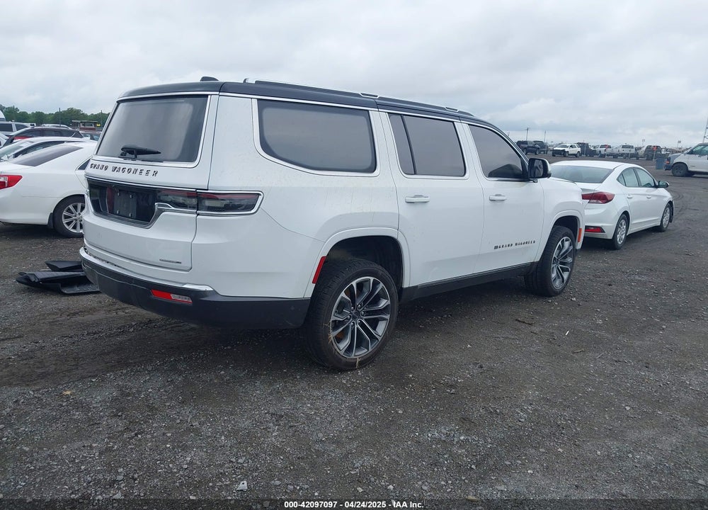 2022 JEEP GRAND WAGONEER VIN: 1C4SJVGP0NS181909