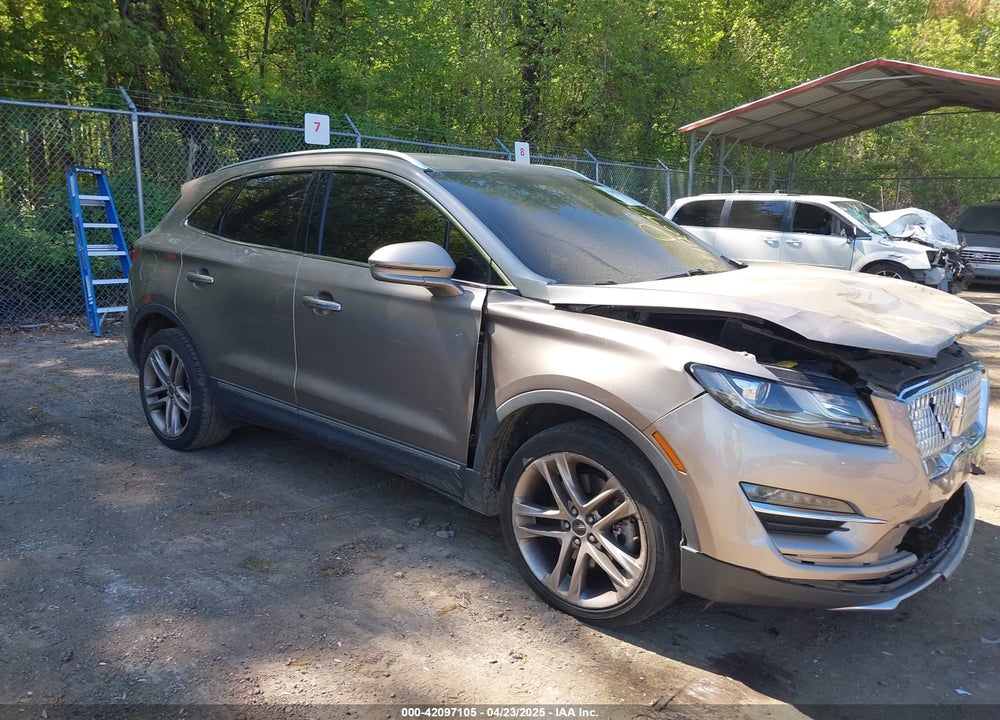 2019 LINCOLN MKC RESERVE VIN: 5LMCJ3D93KUL53163