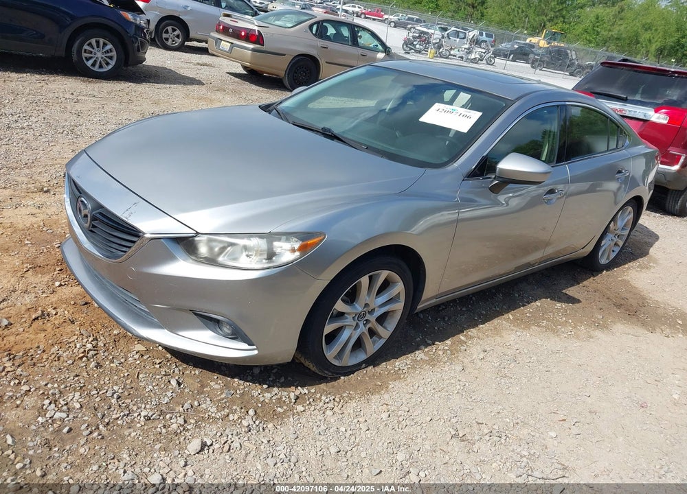 2015 MAZDA 6 I TOURING VIN: JM1GJ1V59F1222402