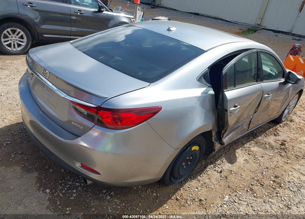 2015 MAZDA 6 I TOURING VIN: JM1GJ1V59F1222402