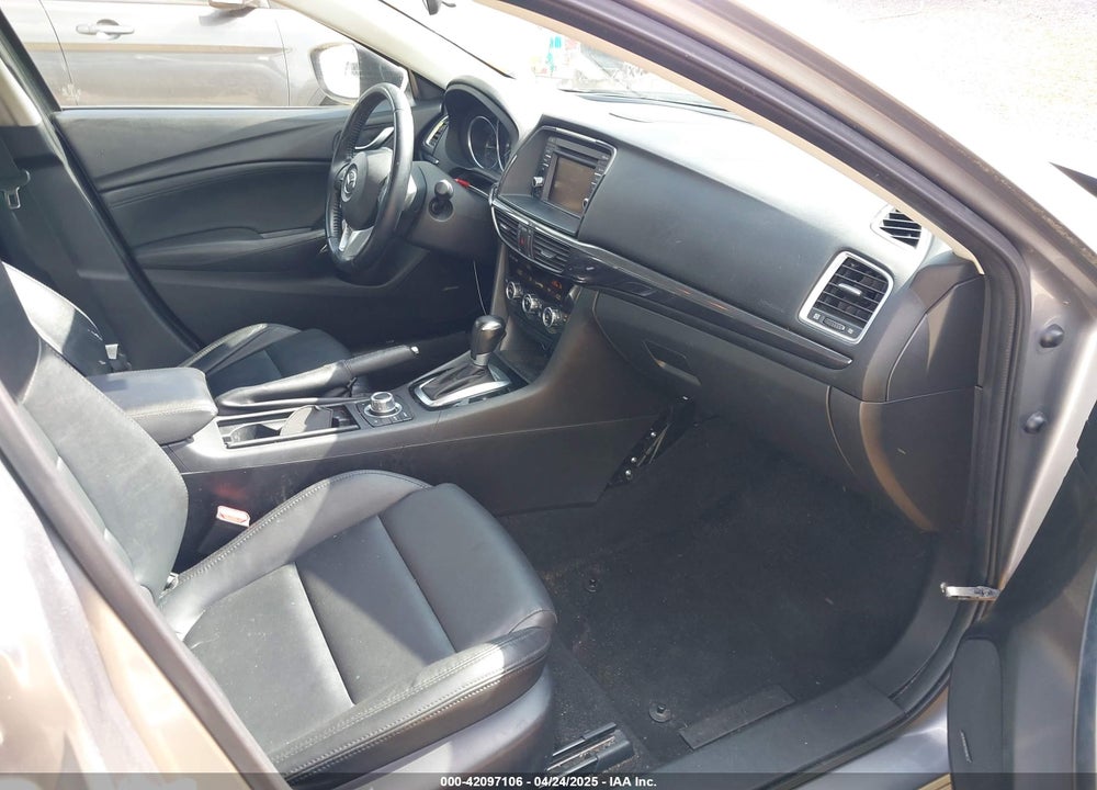 2015 MAZDA 6 I TOURING VIN: JM1GJ1V59F1222402