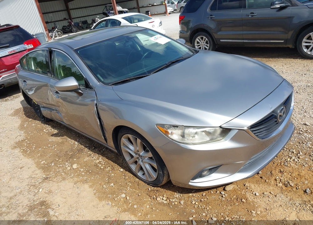 2015 MAZDA 6 I TOURING VIN: JM1GJ1V59F1222402