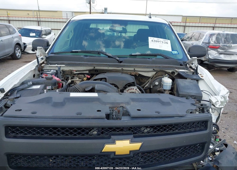 2007 CHEVROLET SILVERADO 1500 VIN: 1GCEC19J67E513586