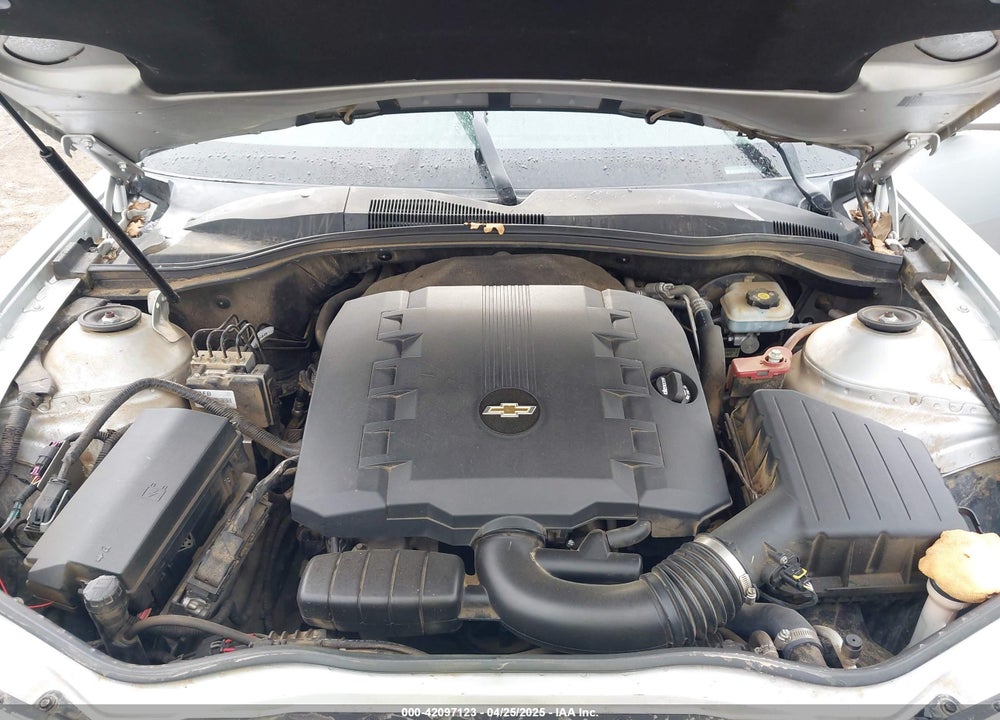 2011 CHEVROLET CAMARO VIN: 2G1FA1ED4B9130020