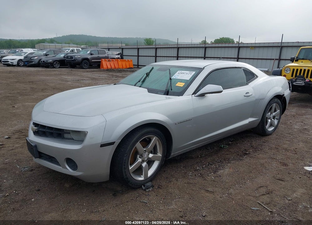 2011 CHEVROLET CAMARO VIN: 2G1FA1ED4B9130020