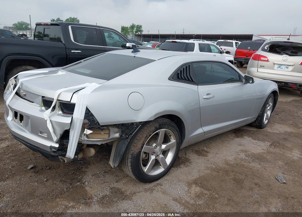 2011 CHEVROLET CAMARO VIN: 2G1FA1ED4B9130020