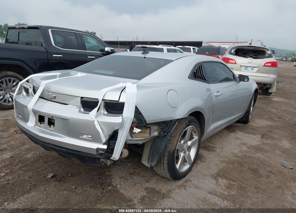 2011 CHEVROLET CAMARO VIN: 2G1FA1ED4B9130020