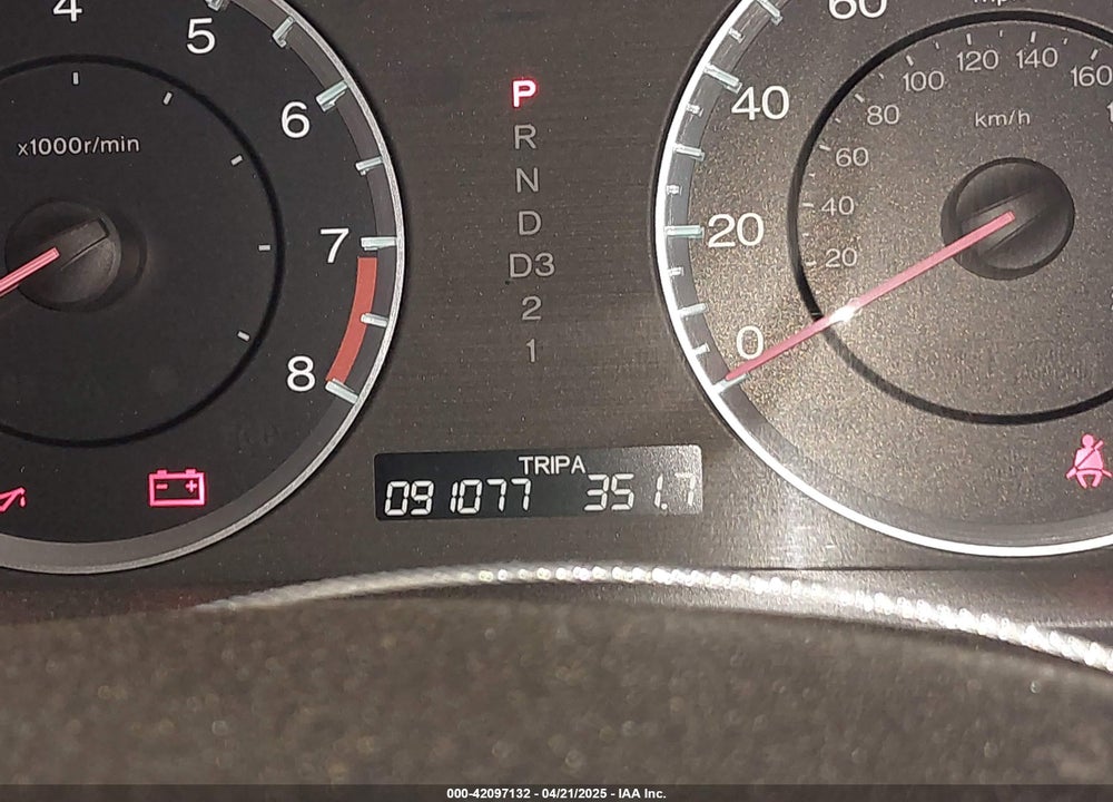 2010 HONDA ACCORD 2.4 EX-L VIN: 1HGCS1B84AA012777
