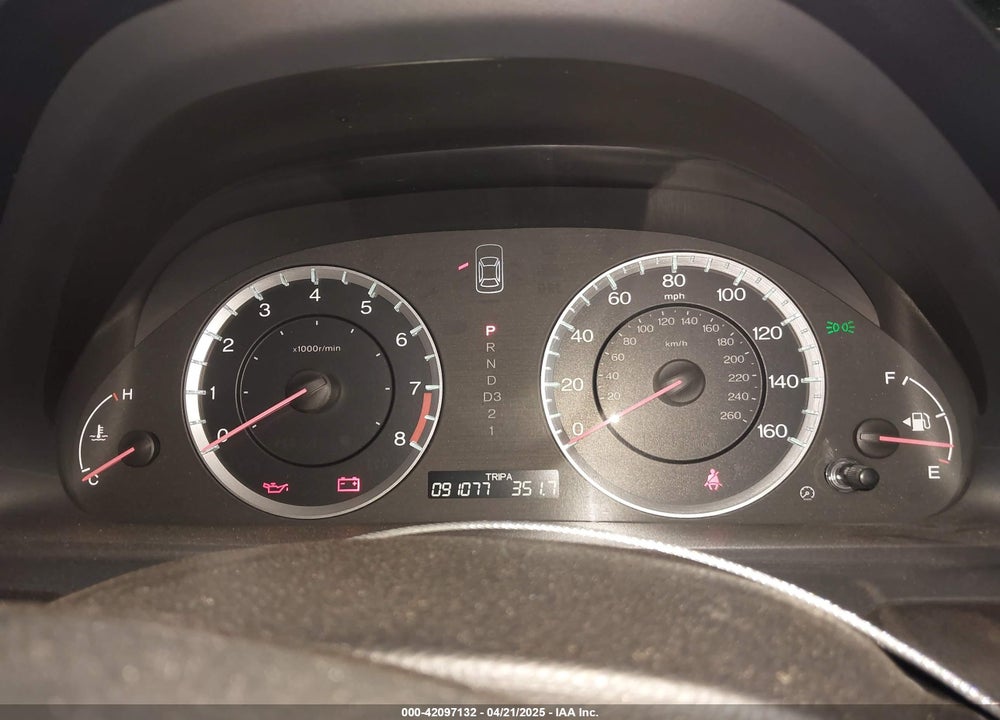 2010 HONDA ACCORD 2.4 EX-L VIN: 1HGCS1B84AA012777