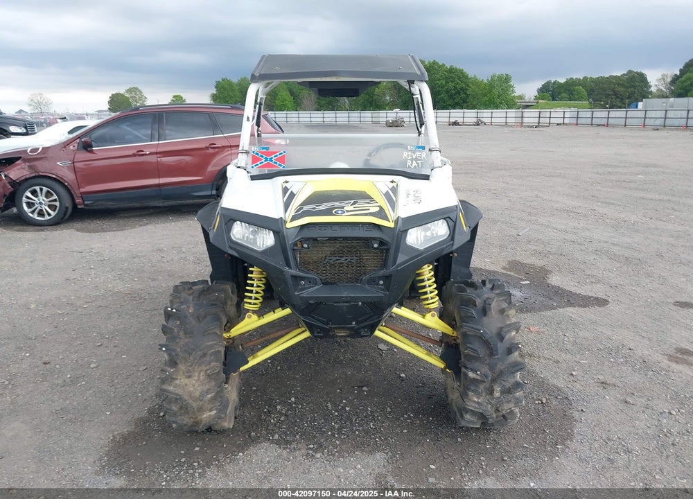 2014 POLARIS RZR 800 S VIN: 4XAVE7EA4EB934232