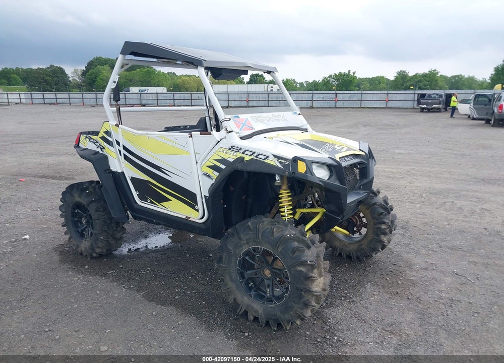 2014 POLARIS RZR 800 S VIN: 4XAVE7EA4EB934232