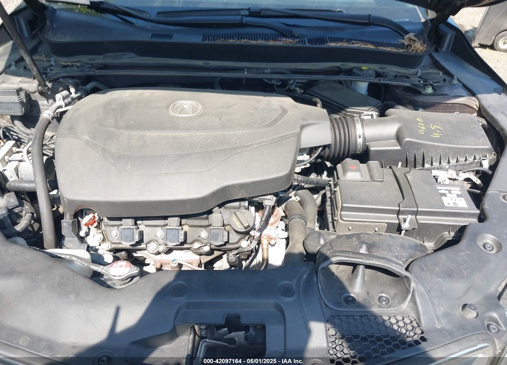 2016 ACURA TLX VIN: 19UUB3F56GA000039