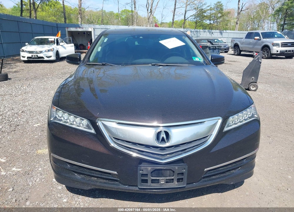 2016 ACURA TLX VIN: 19UUB3F56GA000039