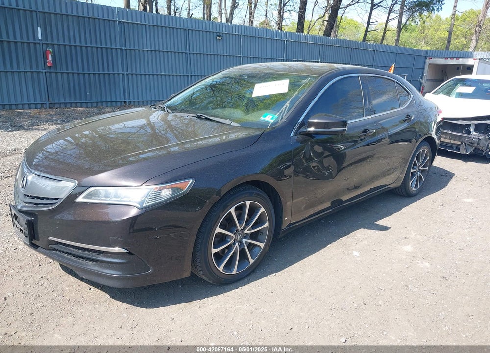 2016 ACURA TLX VIN: 19UUB3F56GA000039