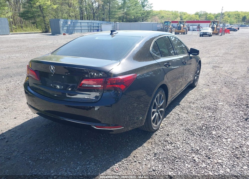 2016 ACURA TLX VIN: 19UUB3F56GA000039