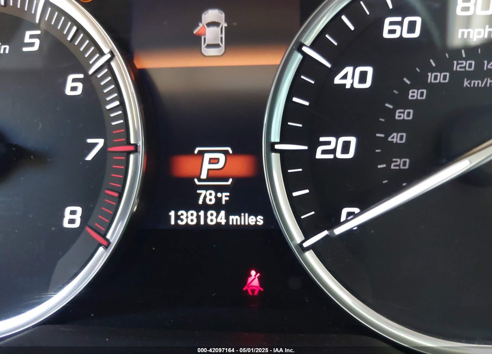 2016 ACURA TLX VIN: 19UUB3F56GA000039