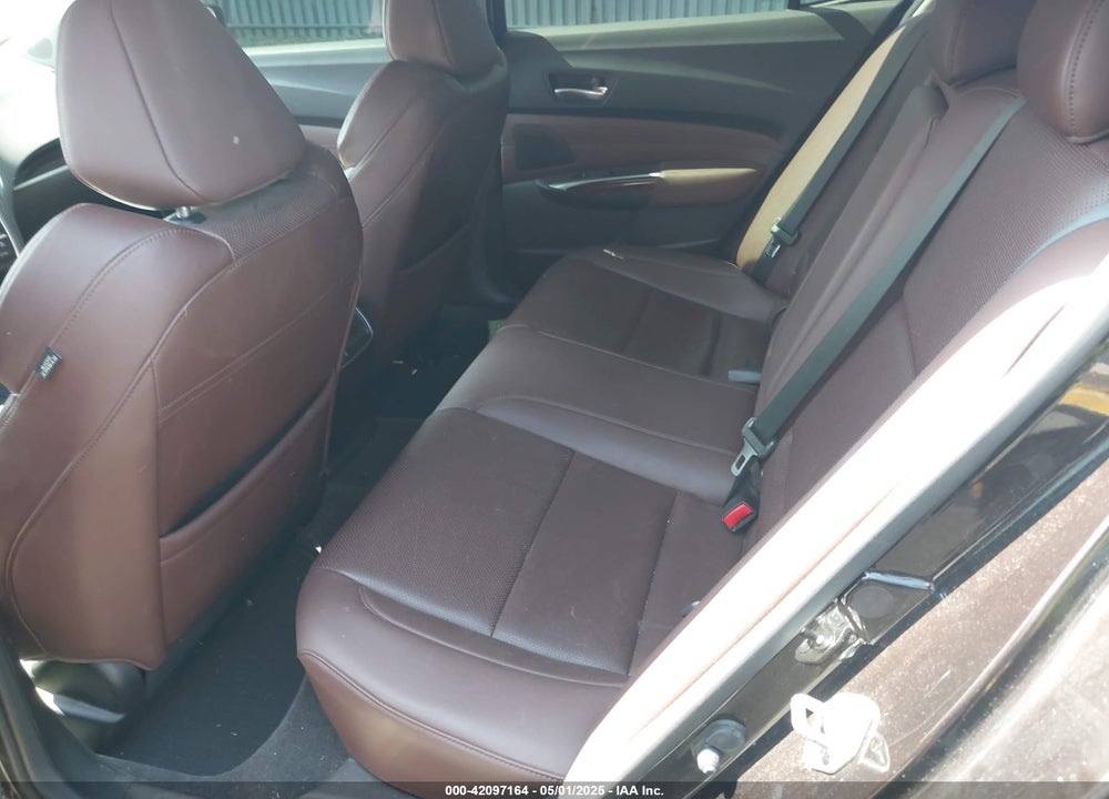 2016 ACURA TLX VIN: 19UUB3F56GA000039