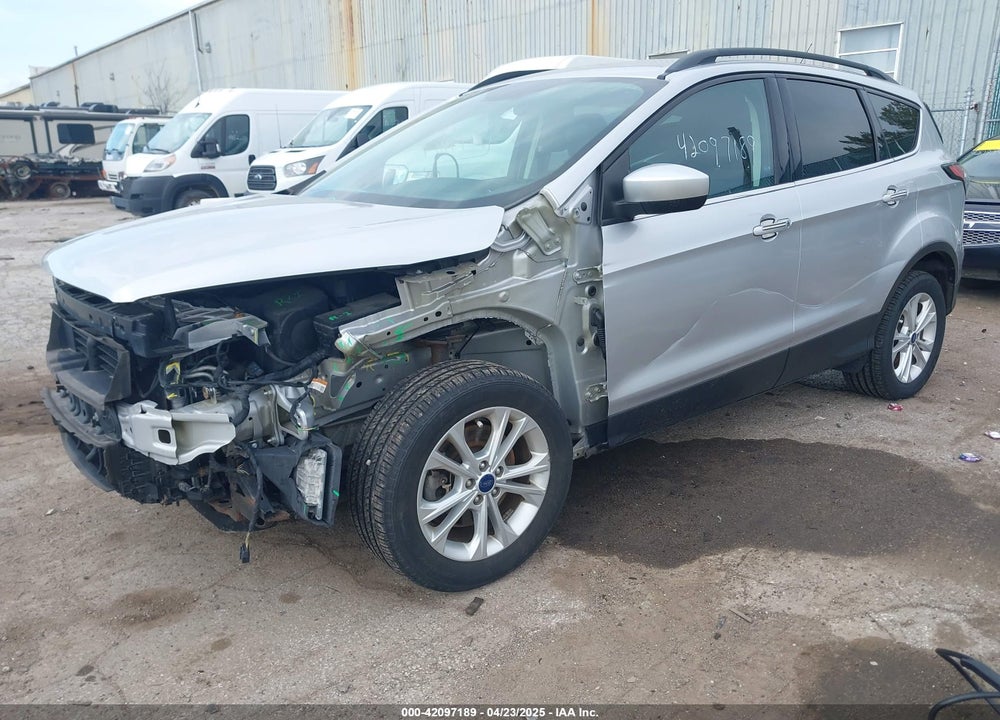2017 FORD ESCAPE SE VIN: 1FMCU9GD7HUB90264