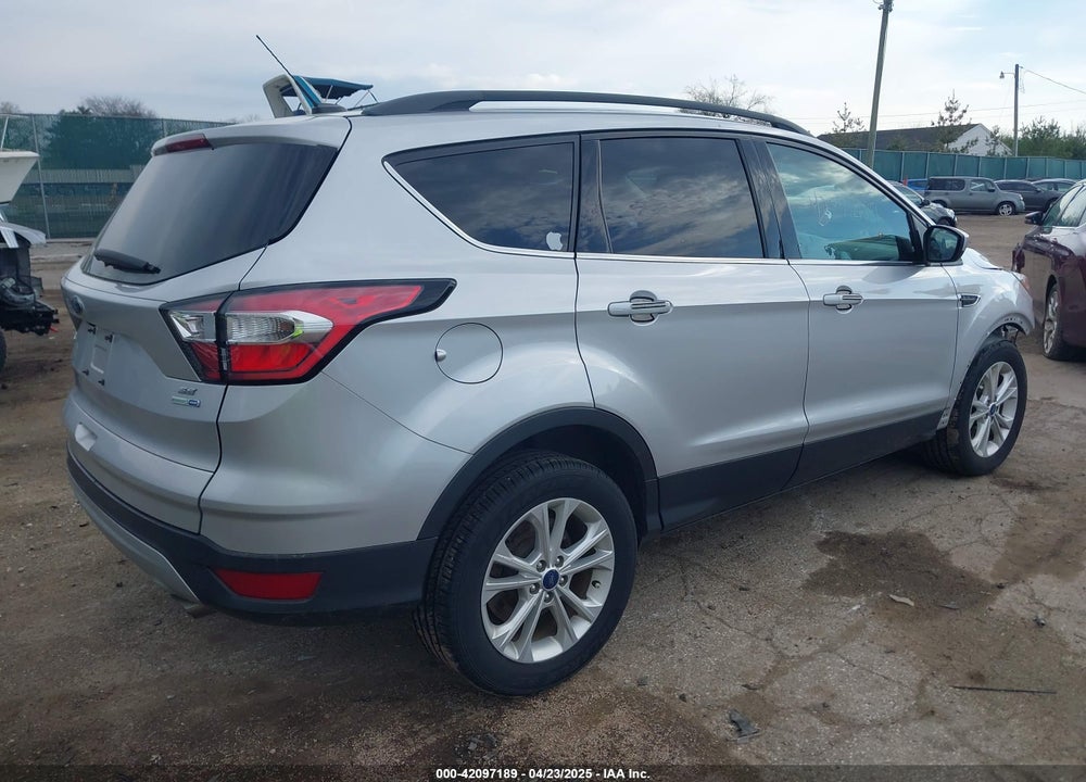 2017 FORD ESCAPE SE VIN: 1FMCU9GD7HUB90264