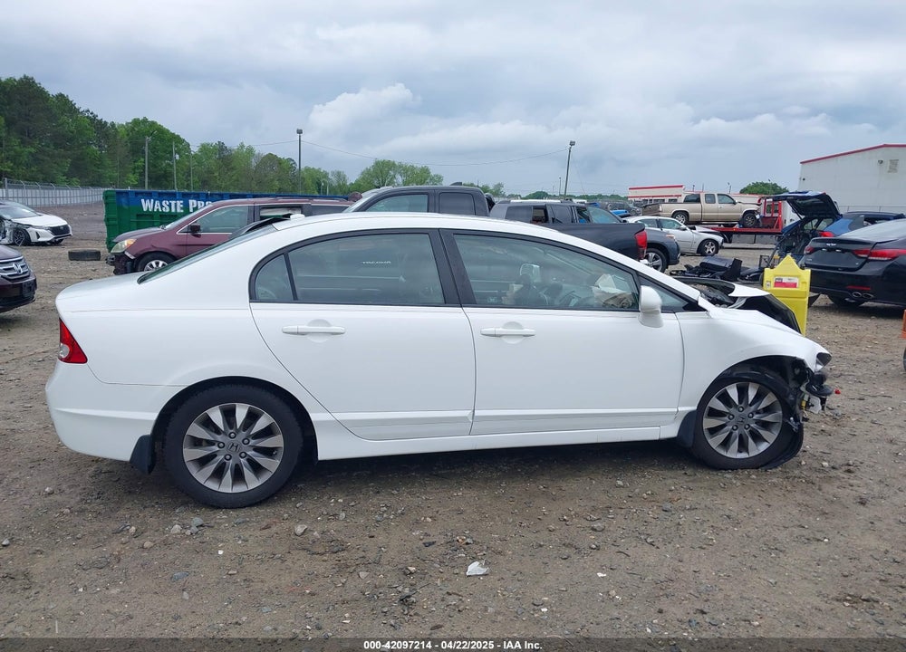 2009 HONDA CIVIC VIN: 2HGFA16969H521298