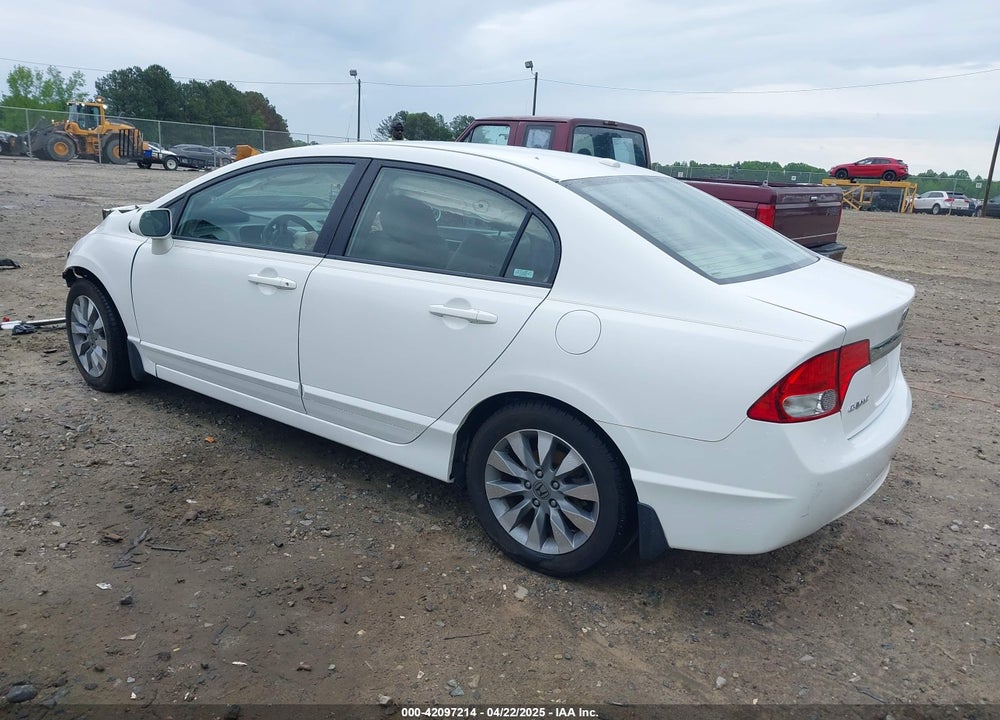 2009 HONDA CIVIC VIN: 2HGFA16969H521298
