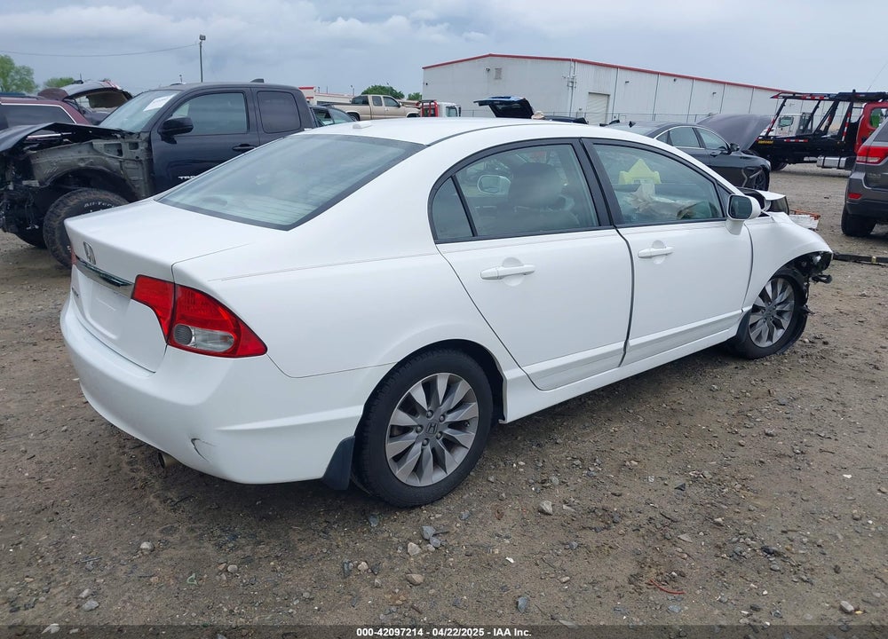 2009 HONDA CIVIC VIN: 2HGFA16969H521298