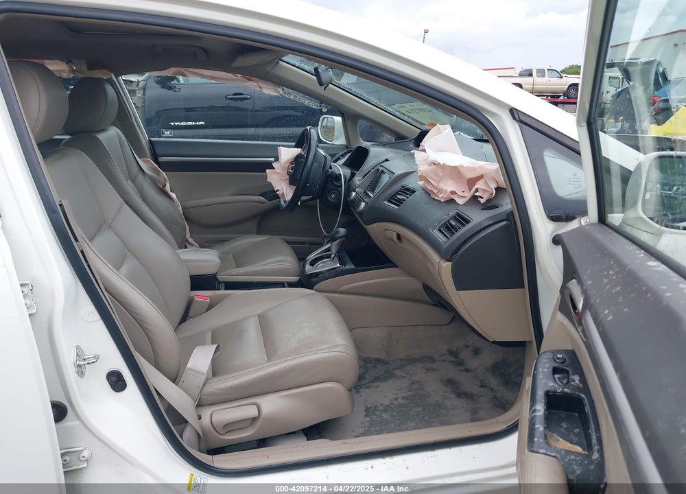 2009 HONDA CIVIC VIN: 2HGFA16969H521298