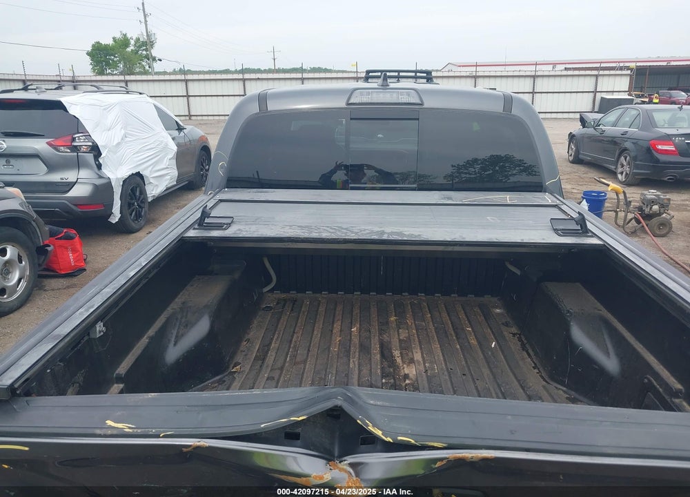 2019 TOYOTA TACOMA TRD OFF ROAD VIN: 5TFCZ5AN8KX194927