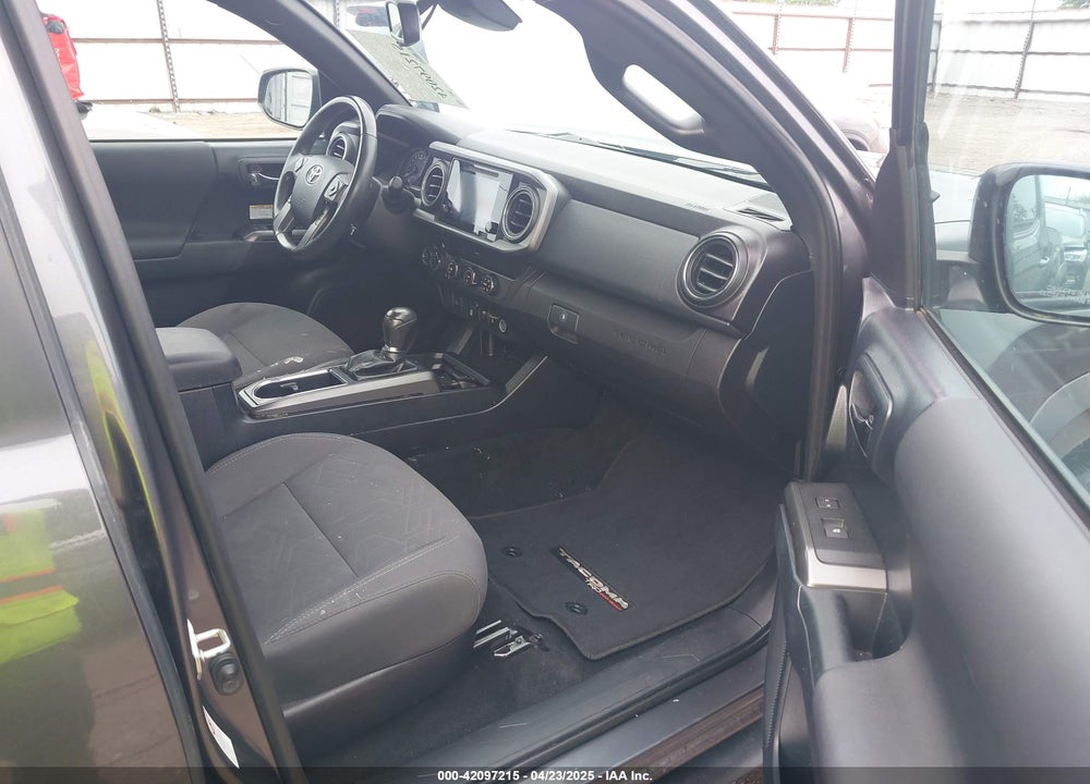 2019 TOYOTA TACOMA TRD OFF ROAD VIN: 5TFCZ5AN8KX194927