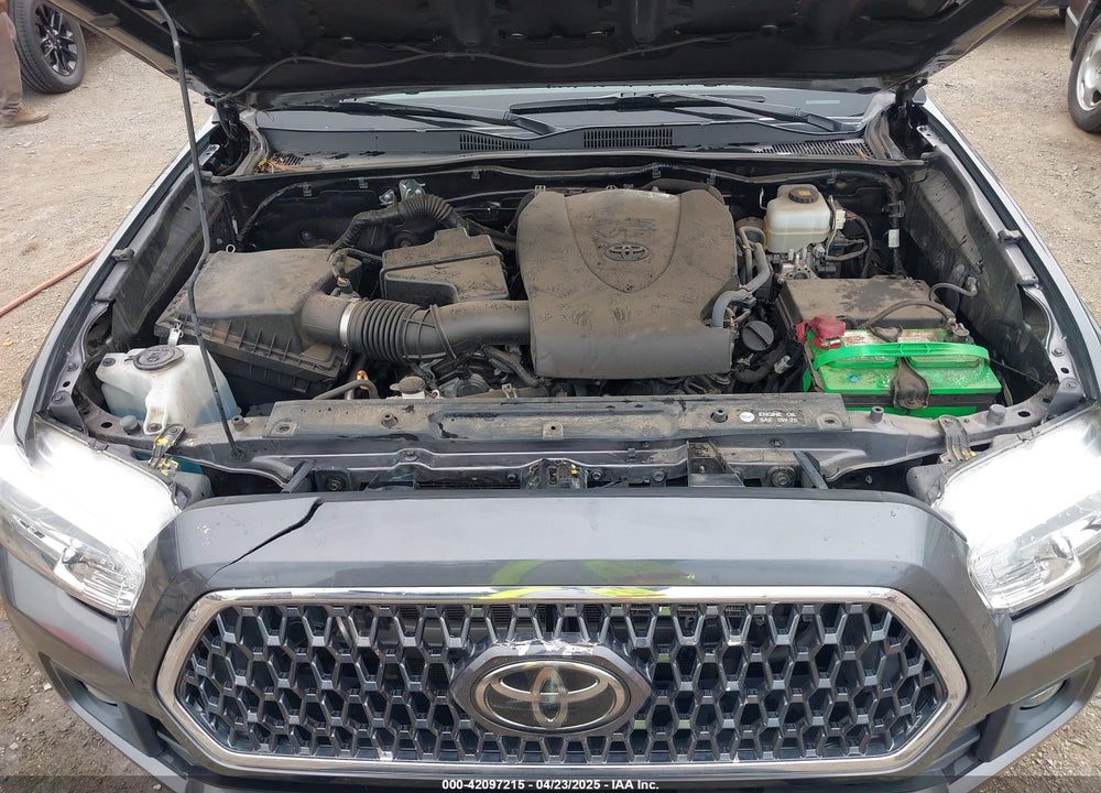 2019 TOYOTA TACOMA TRD OFF ROAD VIN: 5TFCZ5AN8KX194927