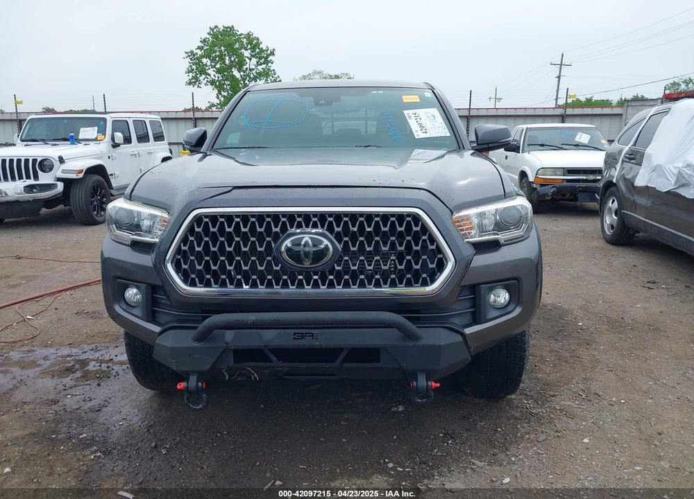2019 TOYOTA TACOMA TRD OFF ROAD VIN: 5TFCZ5AN8KX194927